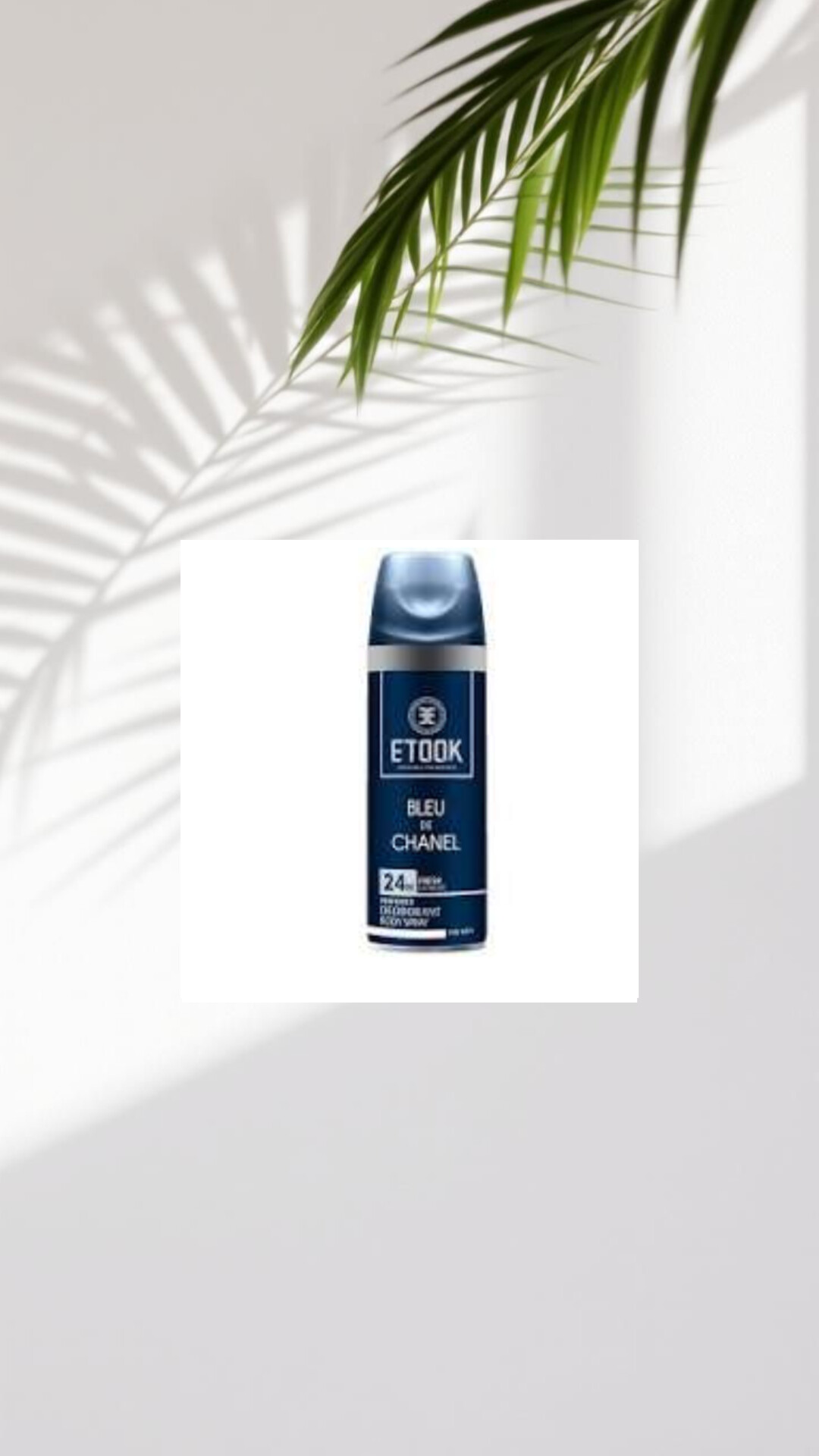 اسپری بدن ایتوک رایحه بلو چنل حجم 200 میل