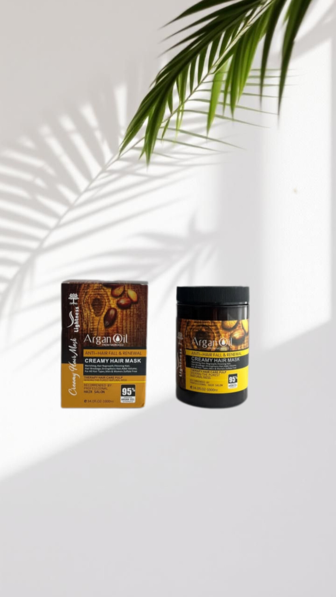 ماسک مو آرگان