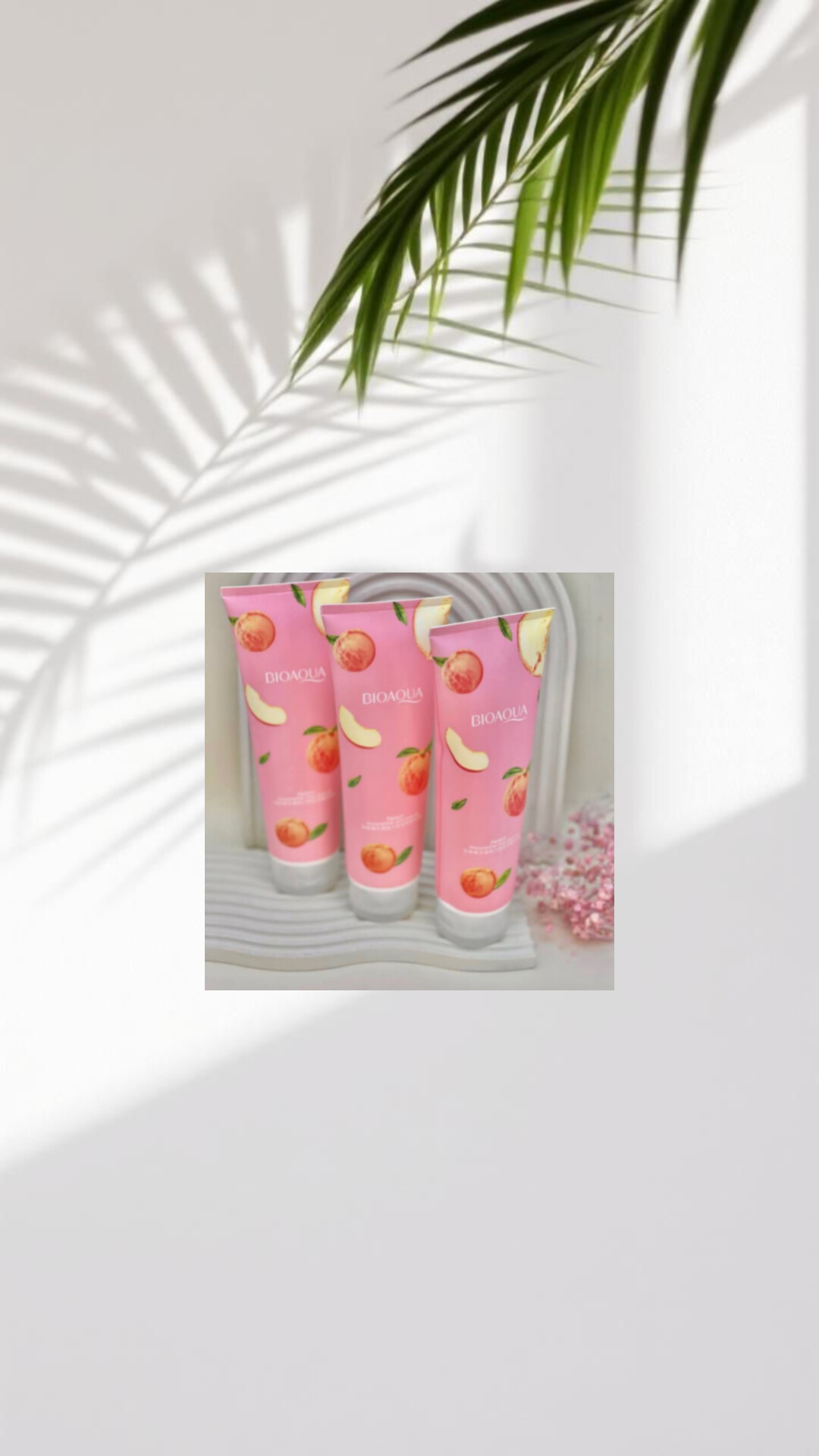 نمک بدن  هلو