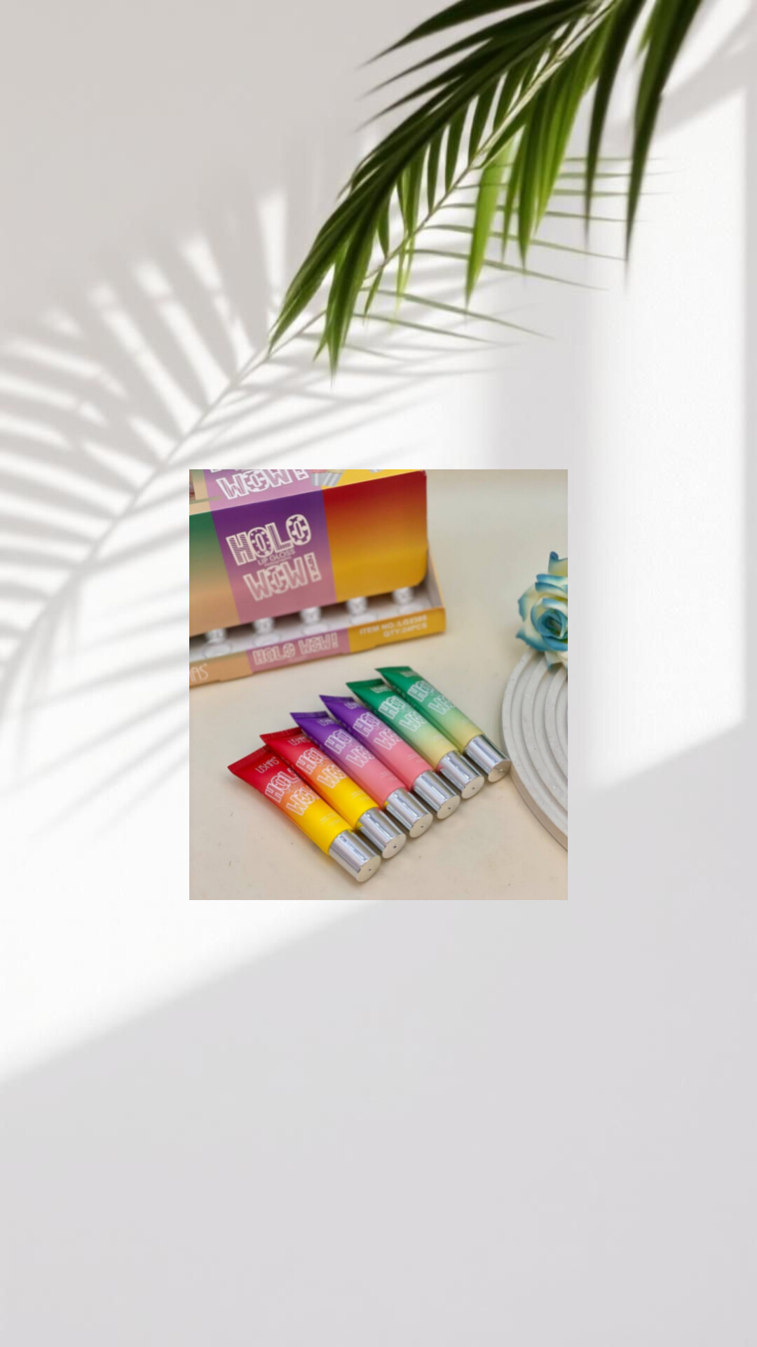 لیپ گلاس سبز