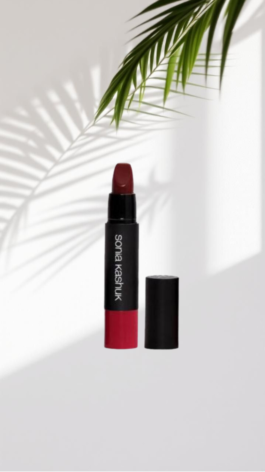 رژ لب کریستالی پیچی سونیا کاشوک کد02