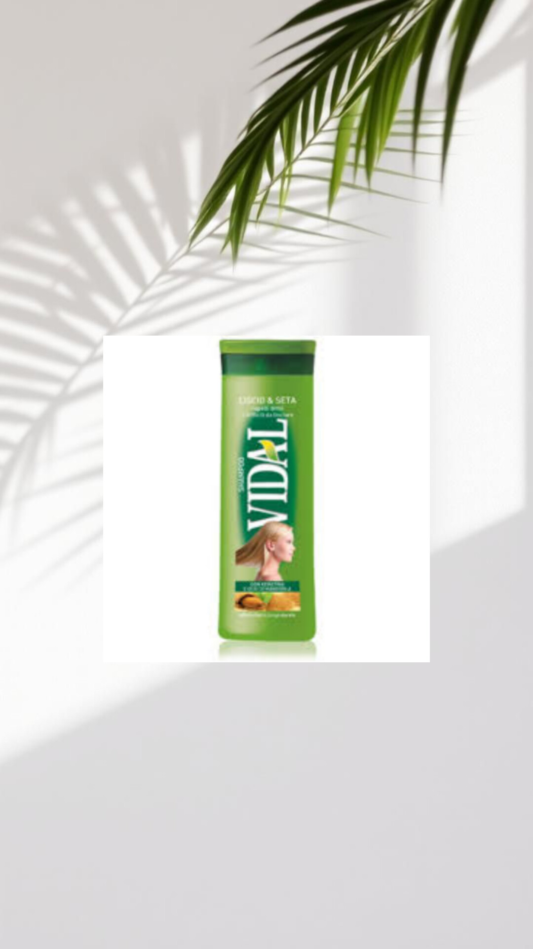 نرم کننده موهای صاف و سخت همراه با کراتین و رغن بادام ویدال