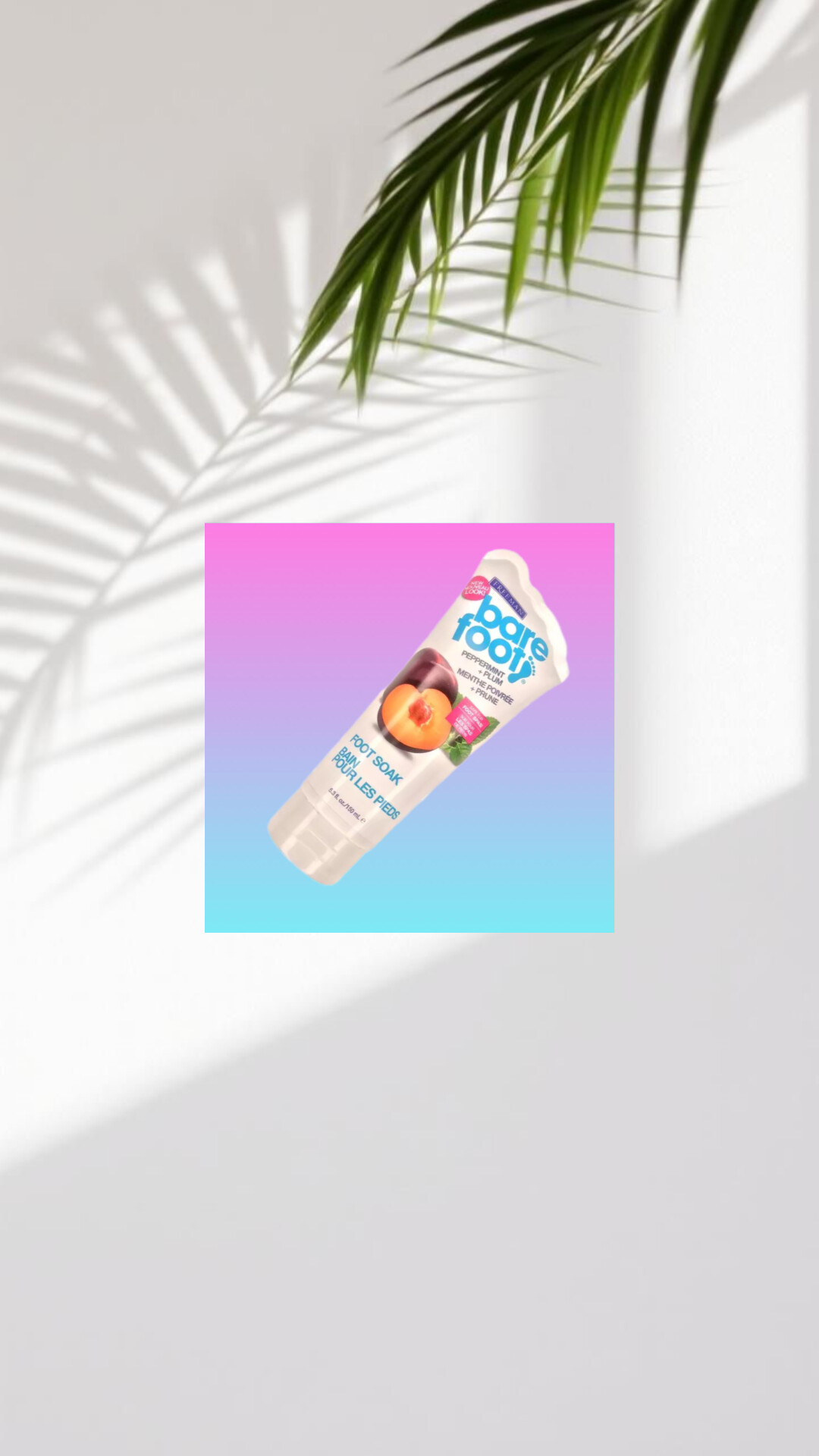 لوسیون پا نعناع و آلو