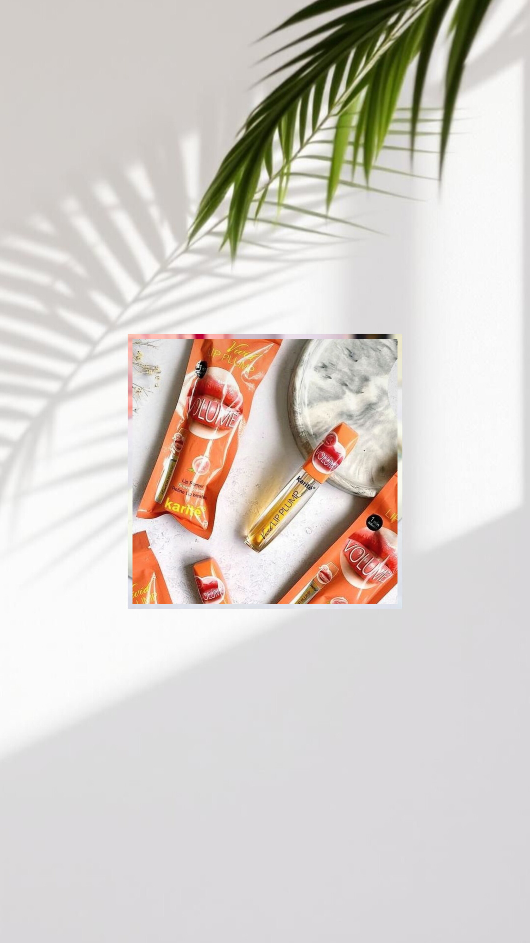 حجم دهنده لب  مکس مک