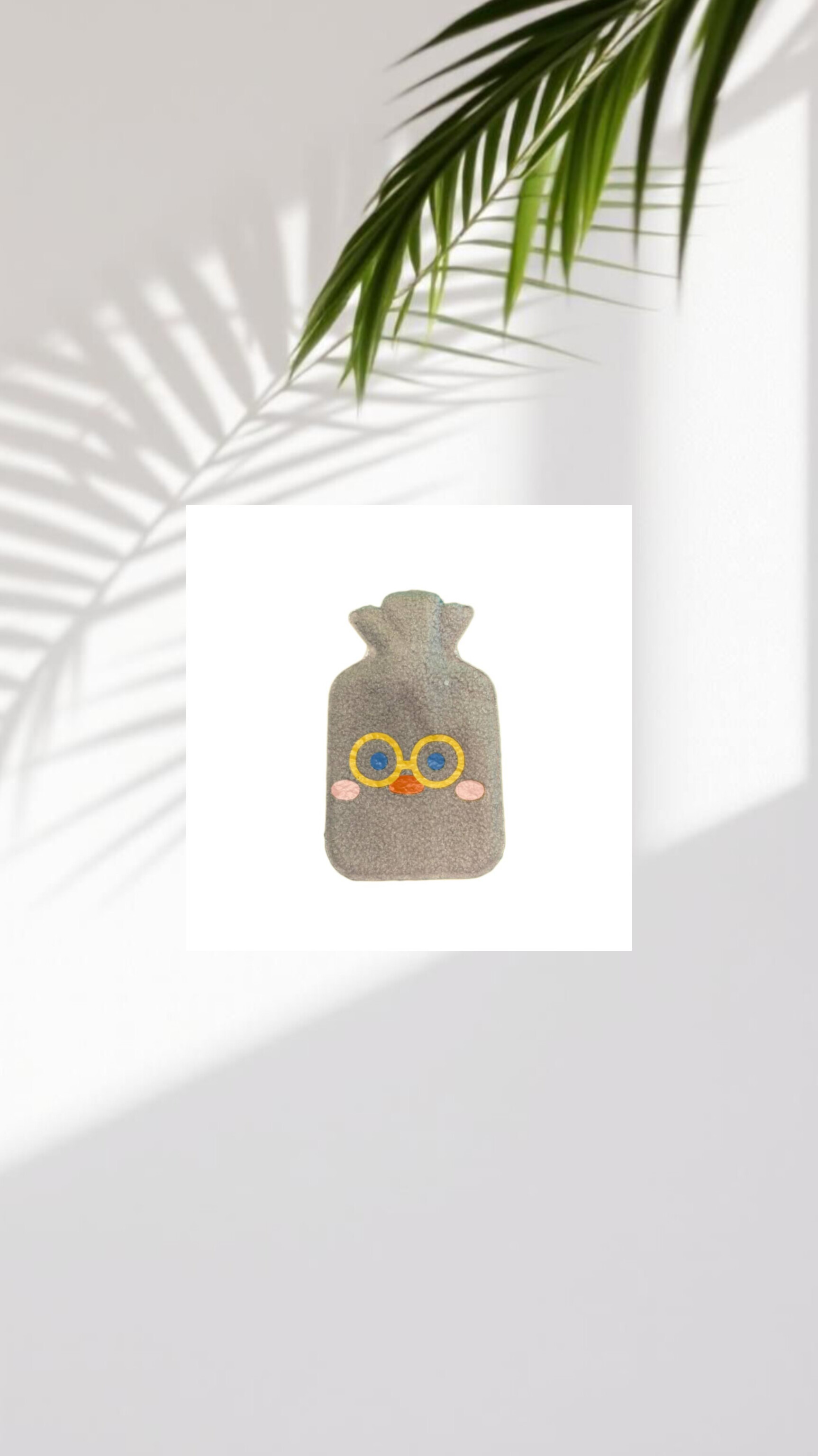 کیسه آب گرم مدل عینک طوسی