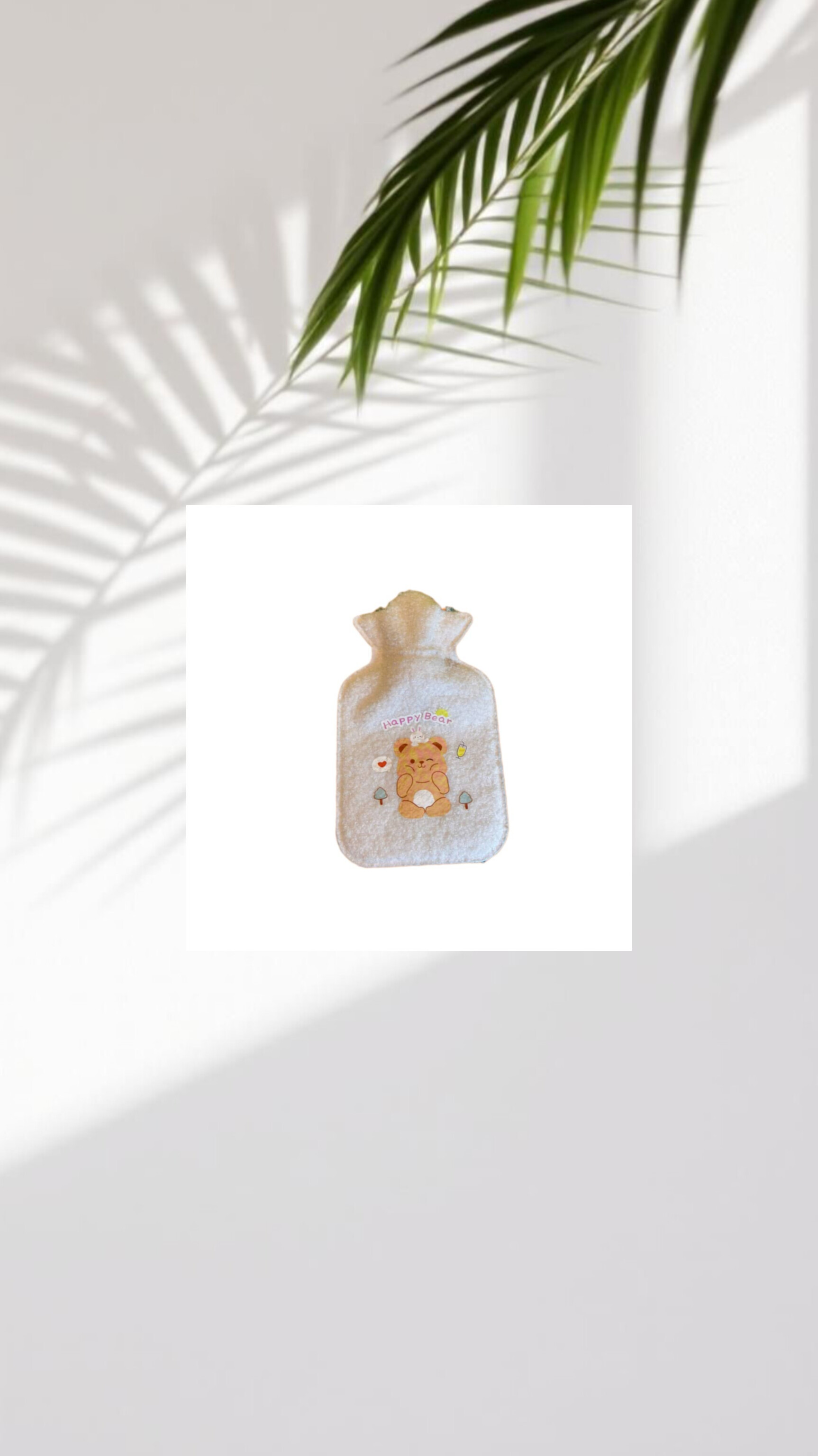 کیسه  آبگرم مدل خرس  کرم