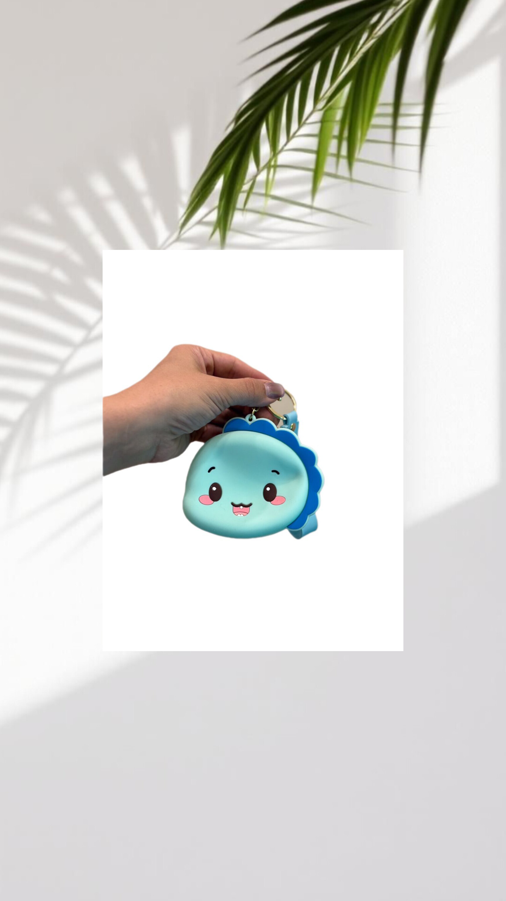 کیف هندزفری وجاکلیدی سلیکونی طرح سرندپیتی