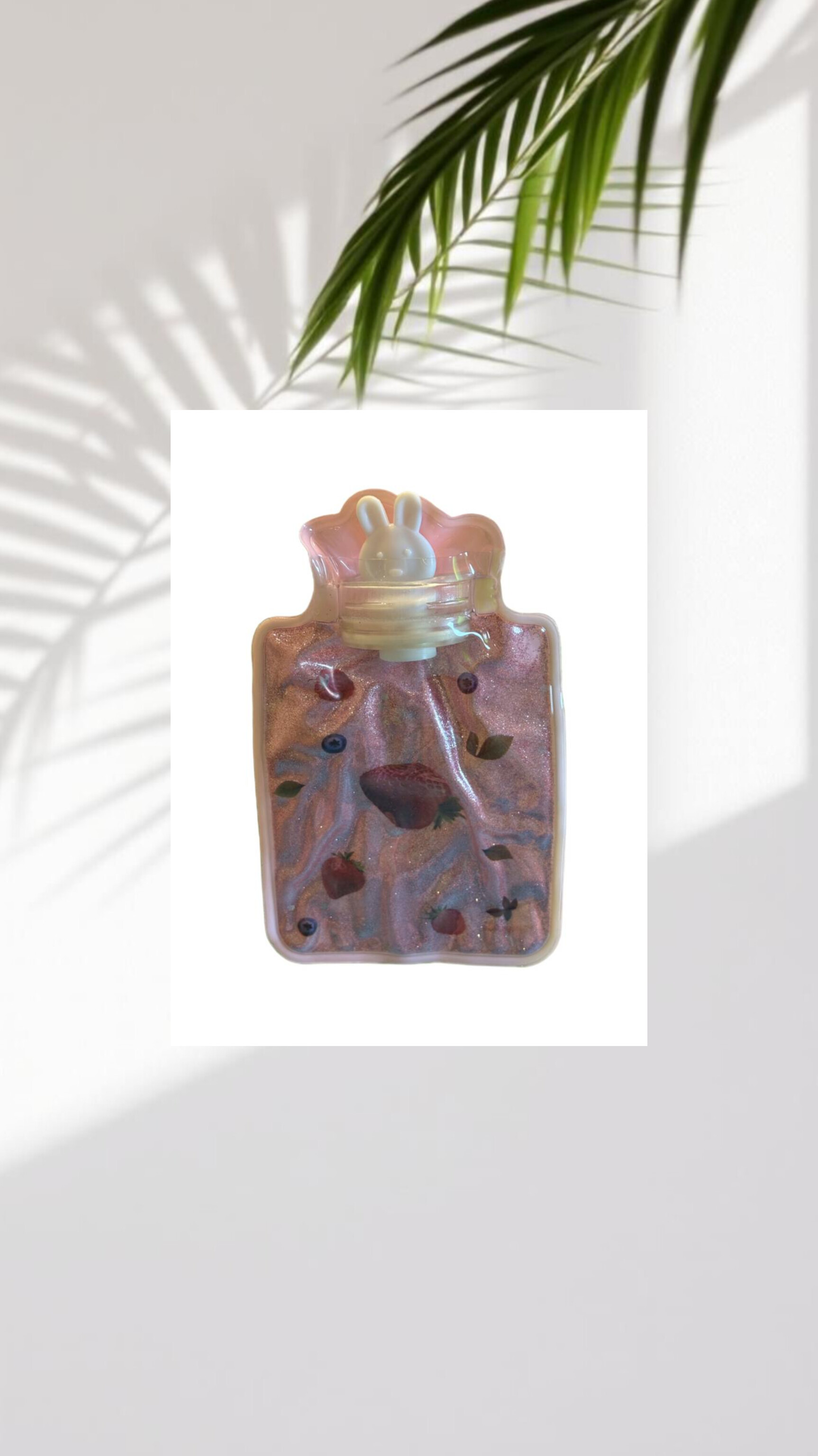 کیسه آب گرم اکلیلی توت فرنگی