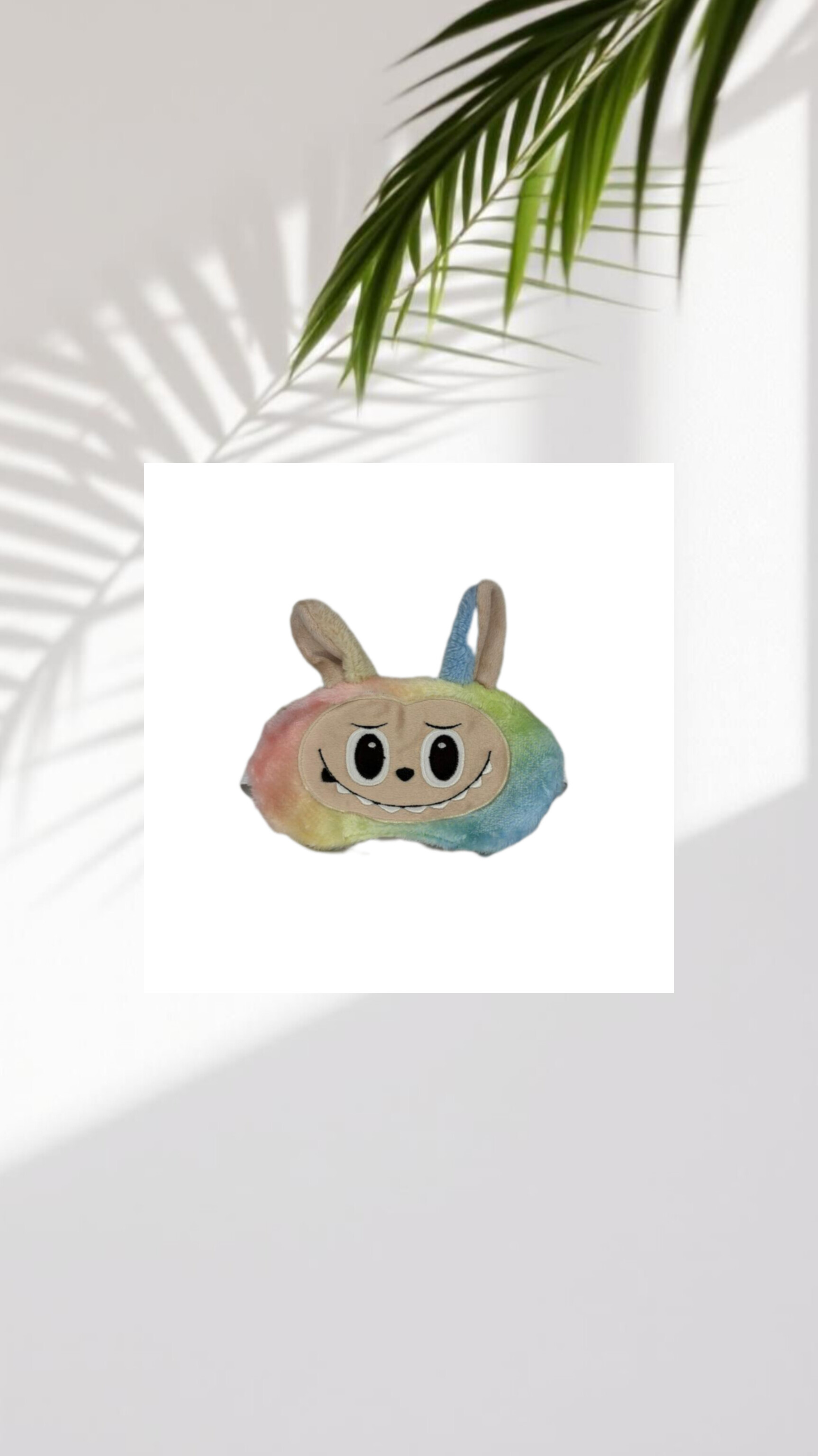 چشم بند پولیشی لبوبو رنگین کمانی