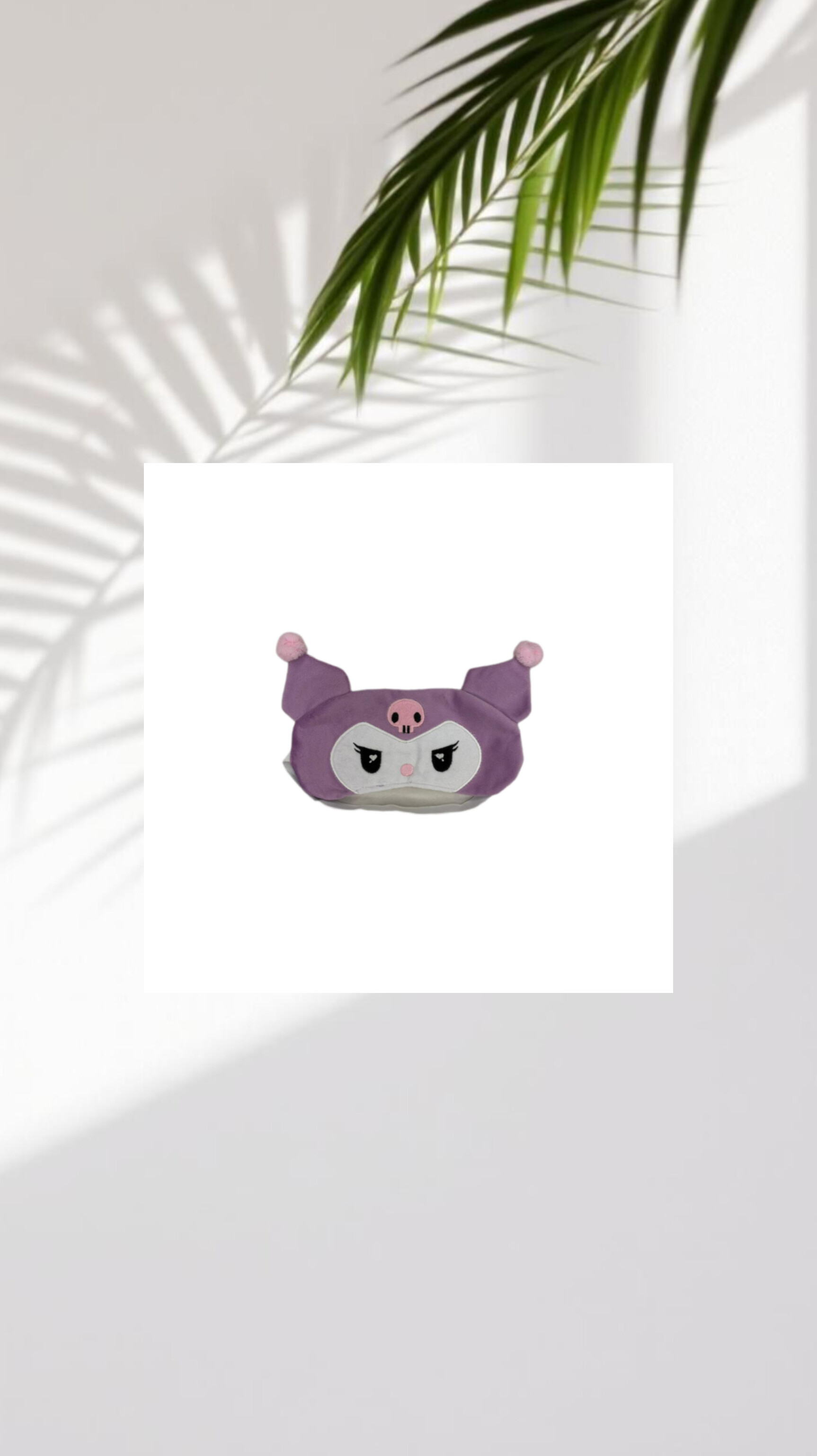 چشم بند کرومی بنفش