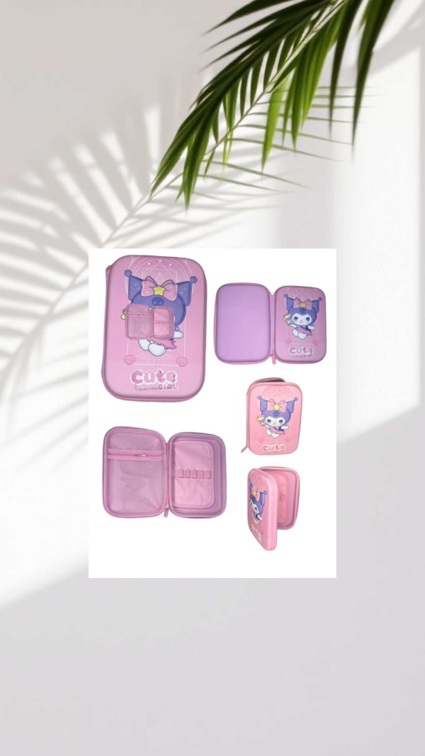 جامدادی تبلتی سایز بزرگ برجسته کرومی