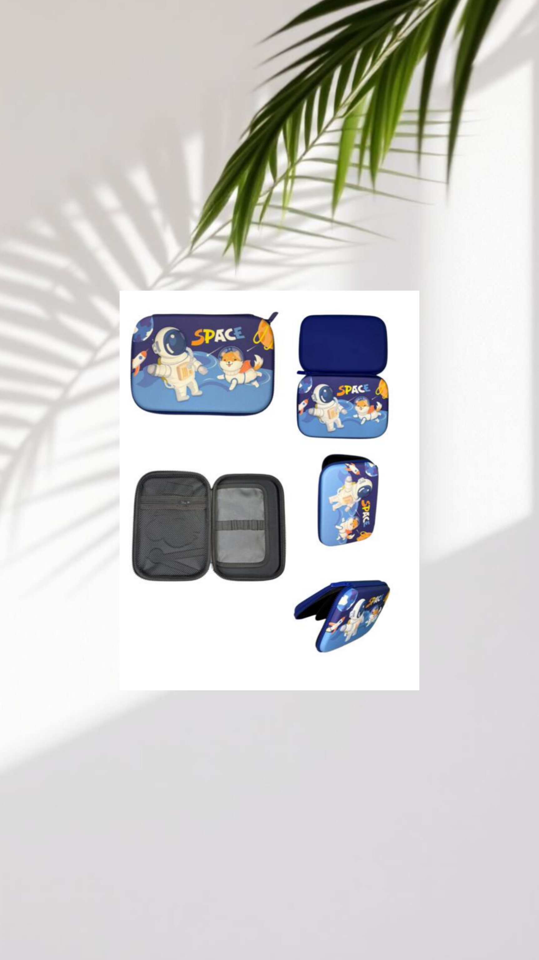 جامدادی تبلتی سایز بزرگ برجسته فضانورد