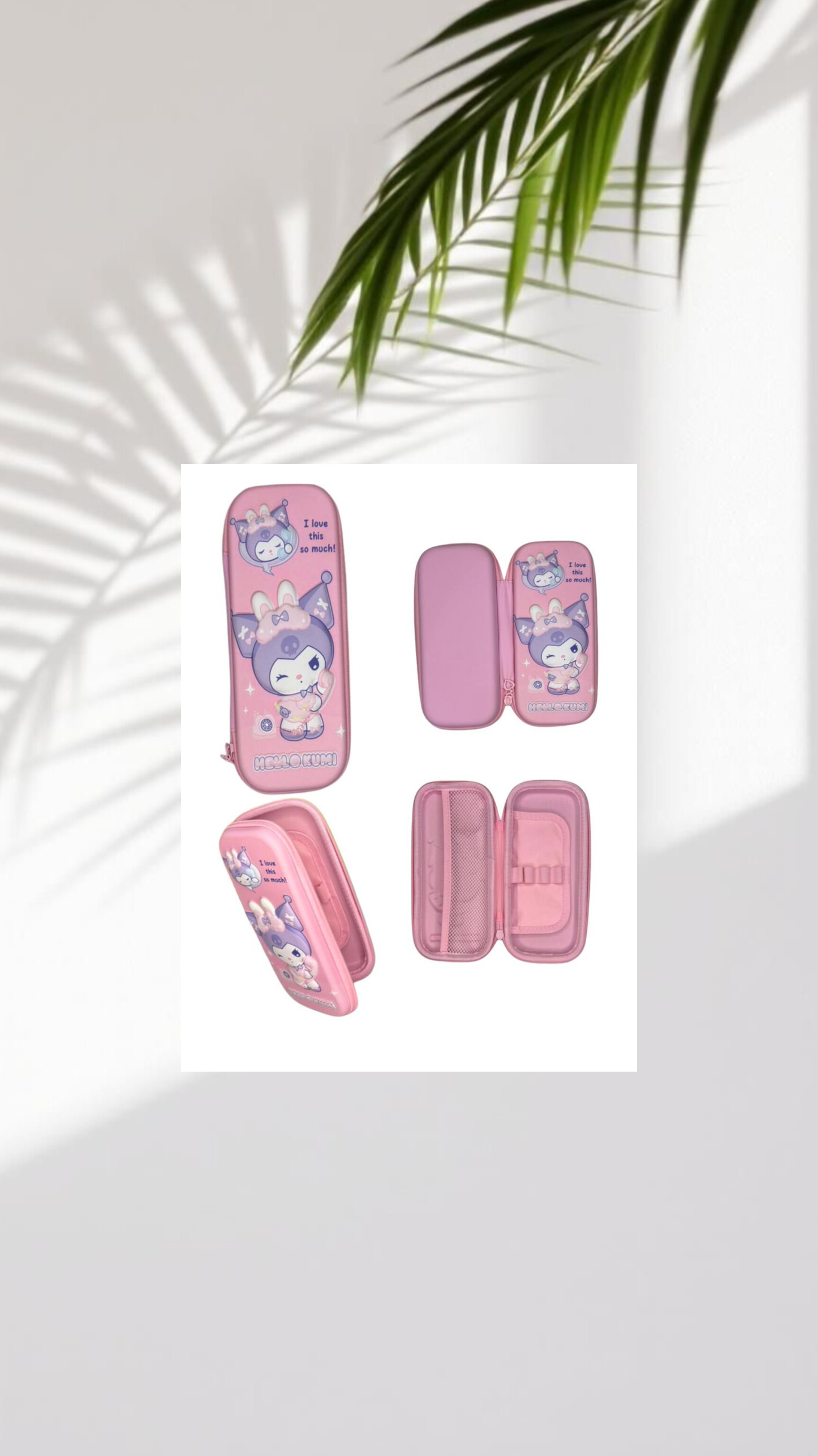 جامدادی برجسته اورجینال وارداتی طرح کروم