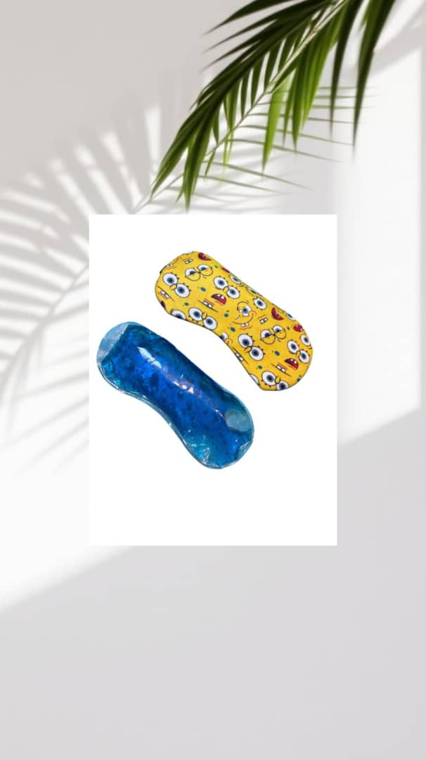 چشم بند کمپرس دار باب اسفنجی