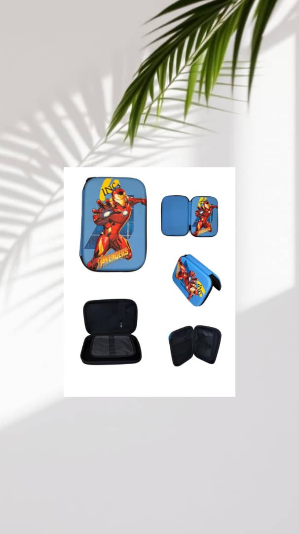 جامدادی تبلتی سایز بزرگ برجسته مرد آهنین