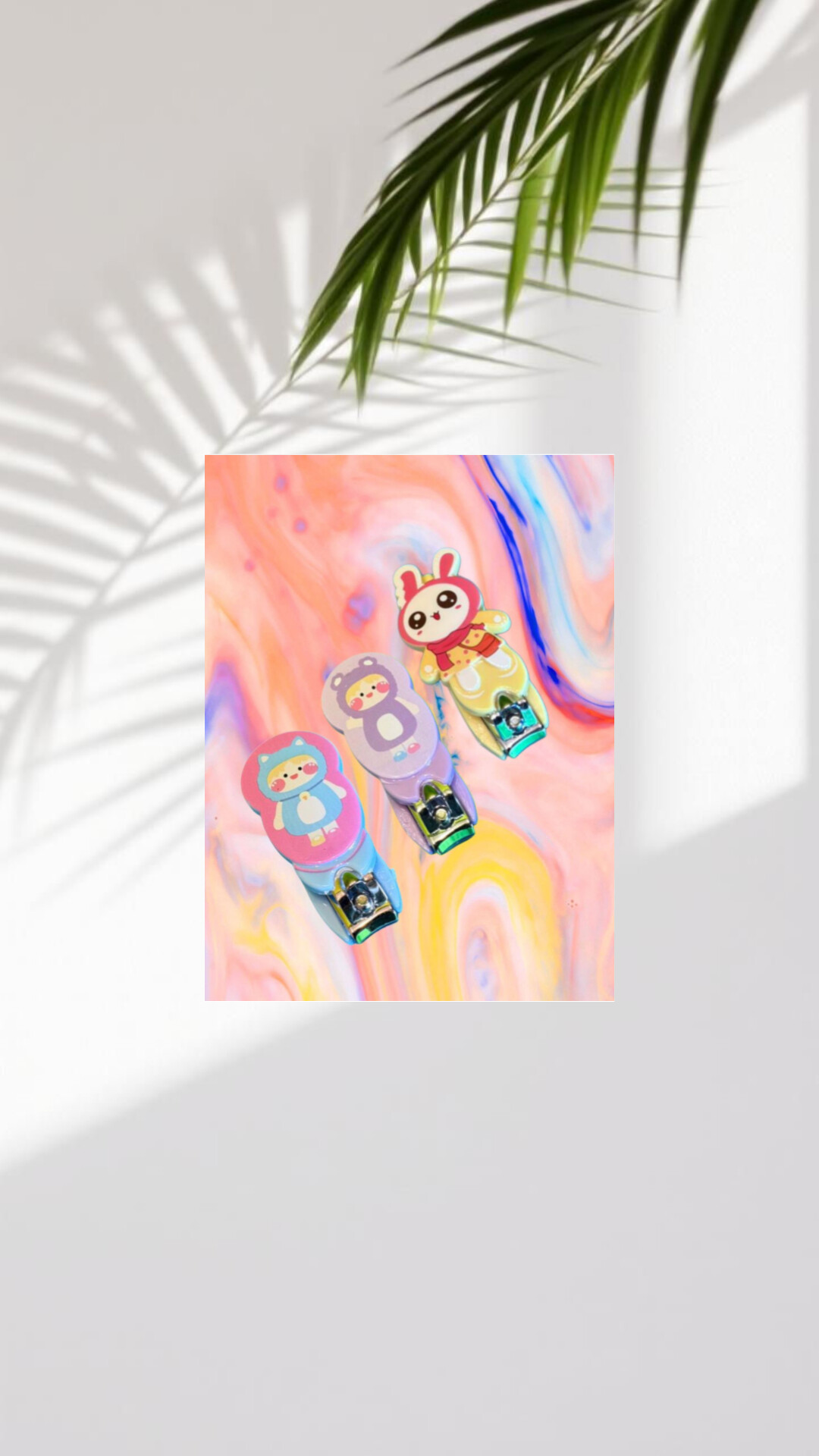 ناخن گیر کودک طرح خرس