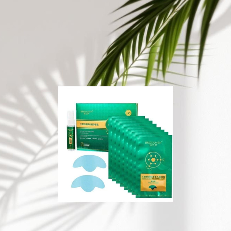 ست کاغذ (ماسک) جذبی کلاژن برولامن BROLAMEN